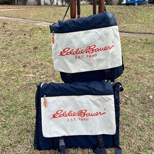 A Pair of Eddie Bauer Portable Stadium  Seat Cushions